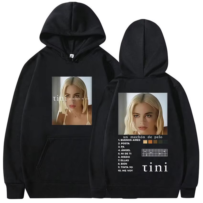 Winter Clothing Drawing - Penyanyi Tini Stoessel Tour Album 2026