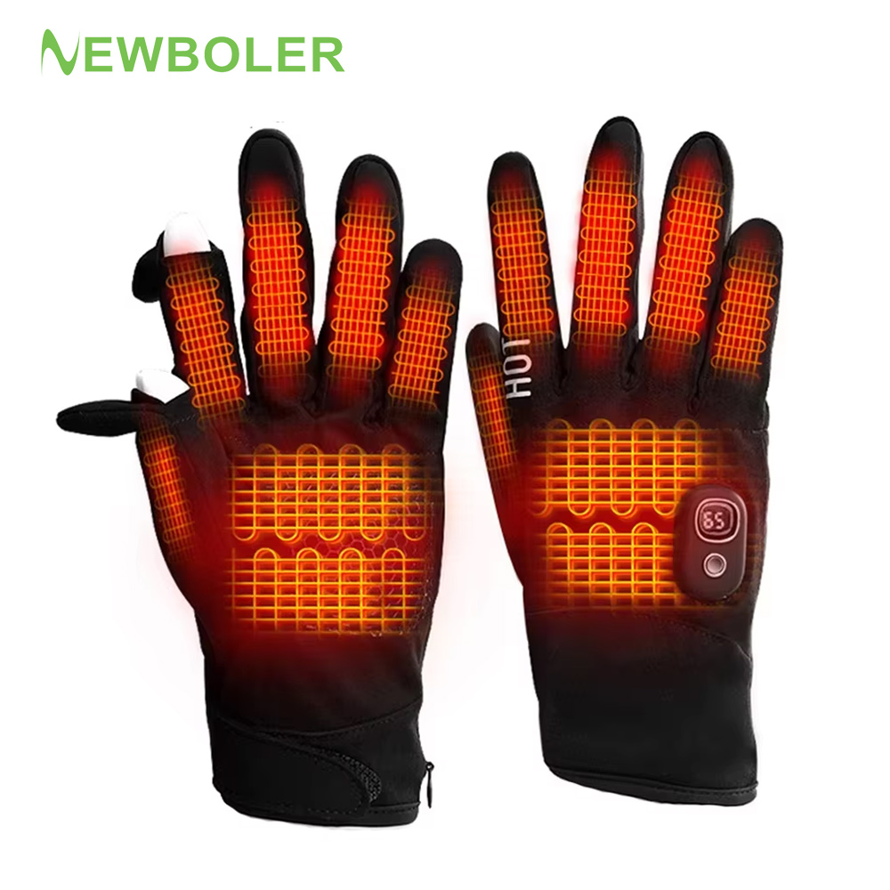 Heated Gloves Electric - Sarung Tangan Musim Dingin Berpemanas Unisex