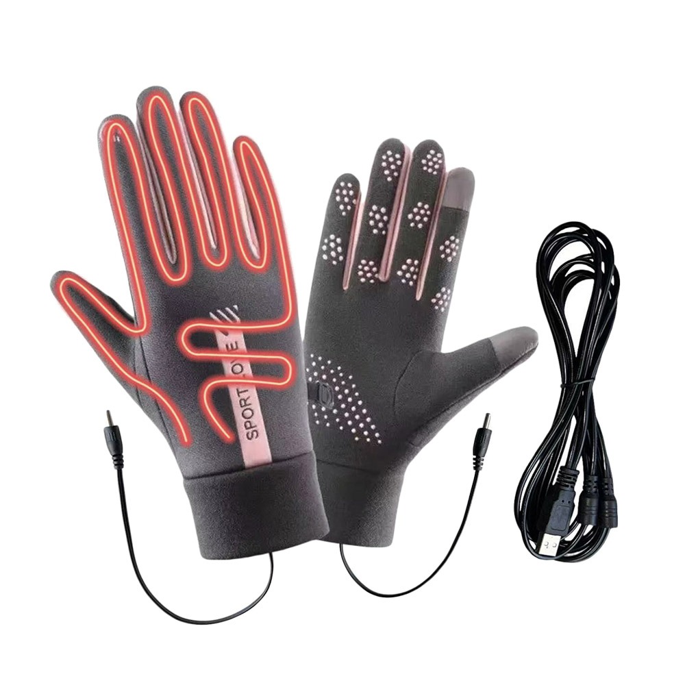 Heated Gloves Electric - Sarung Tangan Musim Dingin Kreatif dengan