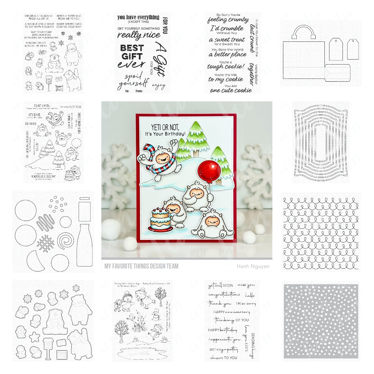 Winter Clothing Drawing - Hangat musim dingin Hugs logam baru
