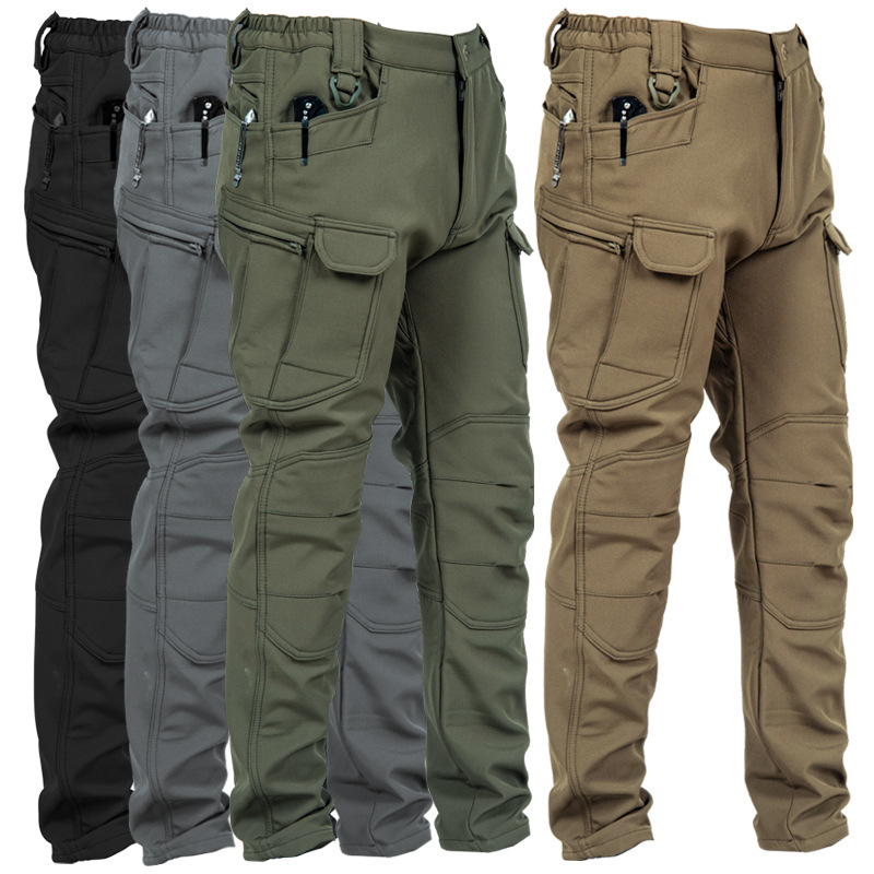Winter Clothing Hiking - Celana Kerja Taktis Model Slim Fit