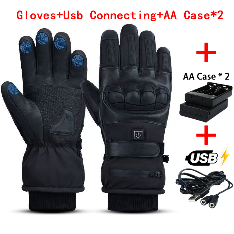 Heated Gloves Electric - Sarung tangan pemanas, sarung tangan penghangat