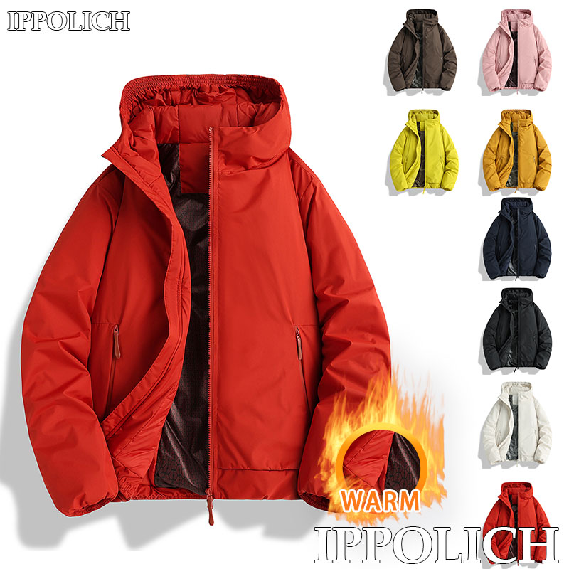 Winter Clothing Hiking - Jaket Hangat Luar Ruangan Musim Gugur