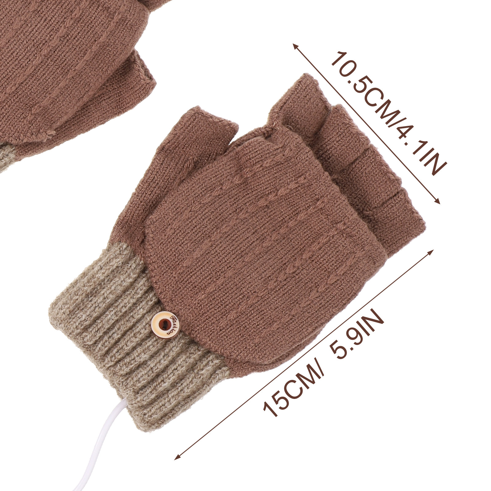 1 Pasang Sarung Tangan Musim D - Heated Gloves Electric ulasan dan harga