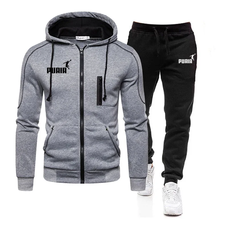Set Jaket Kasual Pria dengan R - Winter Clothing Pk ulasan dan harga