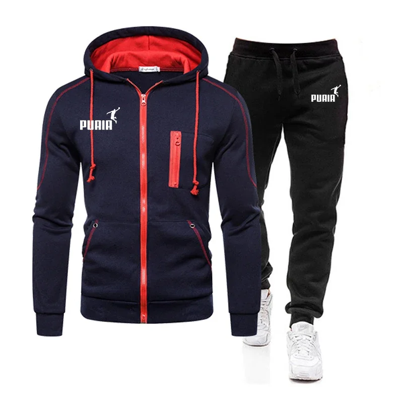 Set Jaket Kasual Pria dengan R - Winter Clothing Pk ulasan dan harga