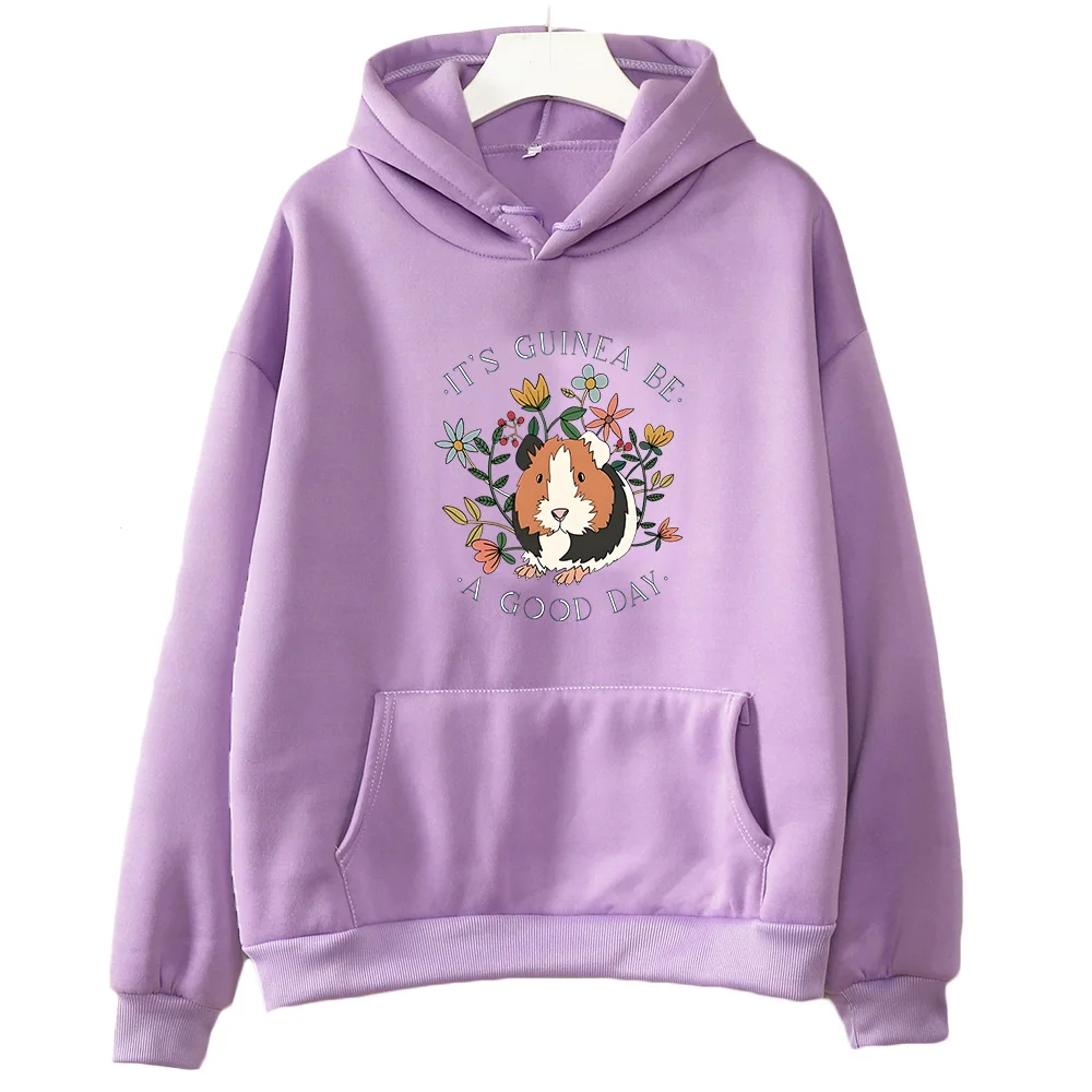 Hoodie grafis marmut lucu, pak - Winter Clothing Drawing ulasan dan harga