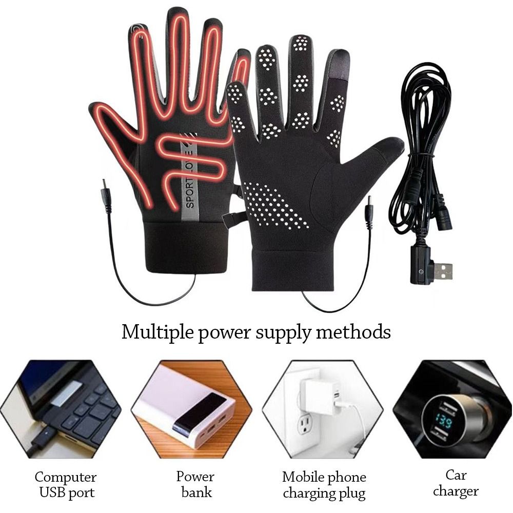 Sarung Tangan Musim Dingin Kre - Heated Gloves Electric ulasan dan harga
