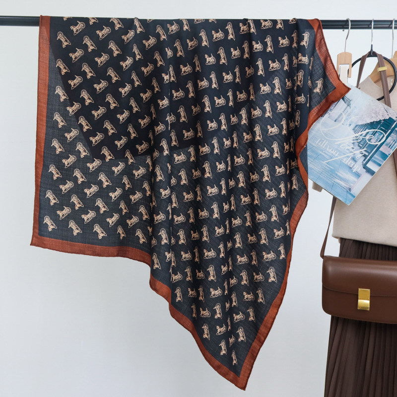 Syal Campuran Sutra dan Wol Me - Winter Clothing Hong Kong ulasan dan harga