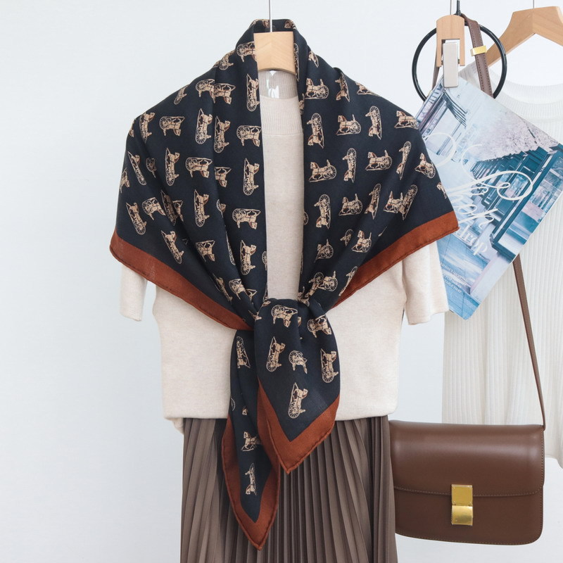 Syal Campuran Sutra dan Wol Me - Winter Clothing Hong Kong ulasan dan harga