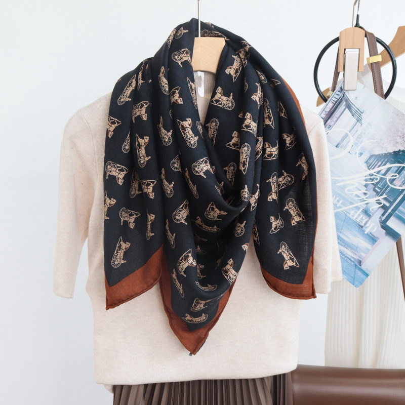 Syal Campuran Sutra dan Wol Me - Winter Clothing Hong Kong ulasan dan harga