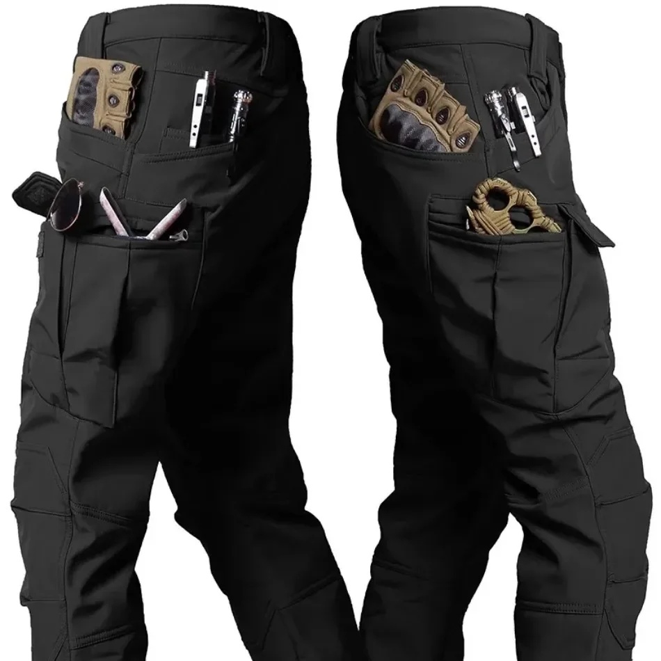 Celana Kargo Taktis Bahan Flee - Winter Clothing Pk ulasan dan harga