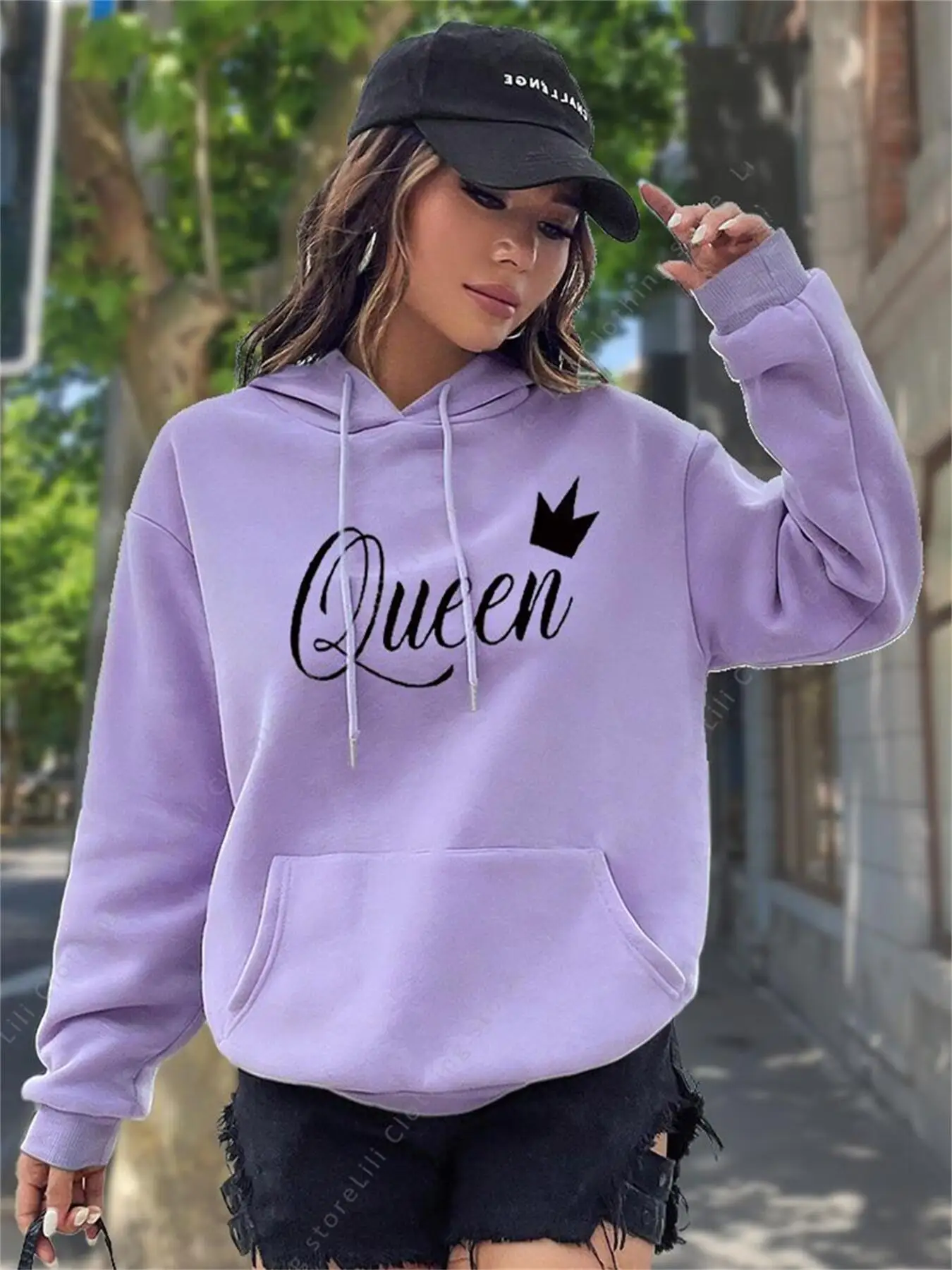 Hoodie Wanita Terbaru 2026, Sw - Winter Clothing Drawing ulasan dan harga