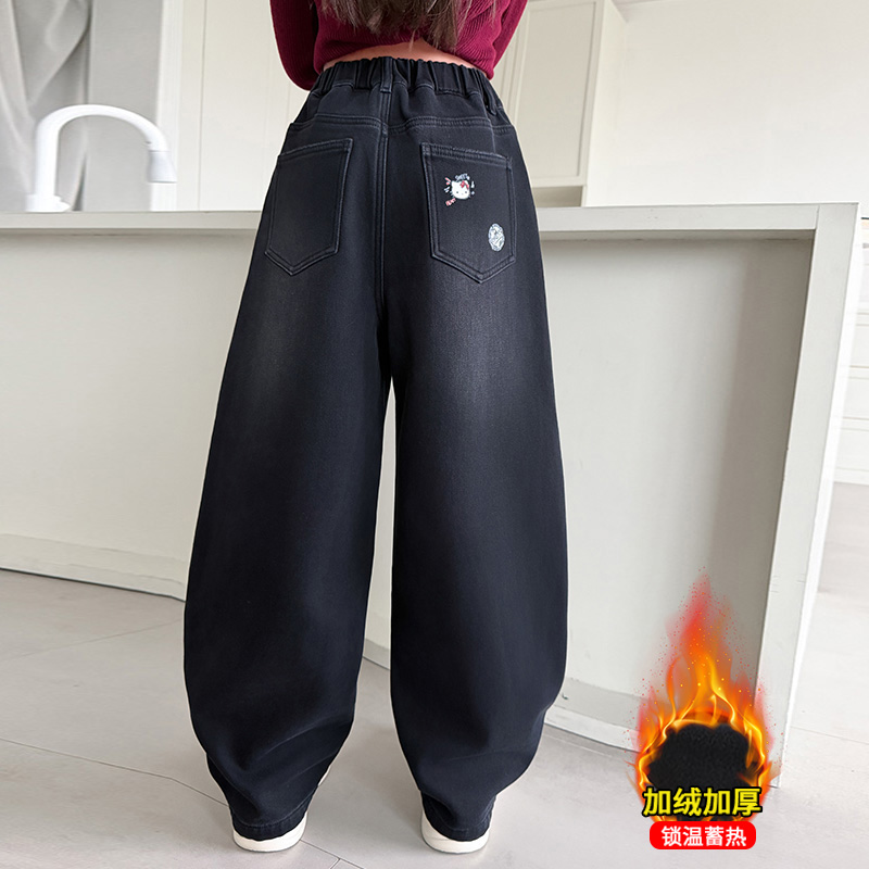 Celana Jeans Anak Perempuan Mu - Winter Clothing Drawing ulasan dan harga