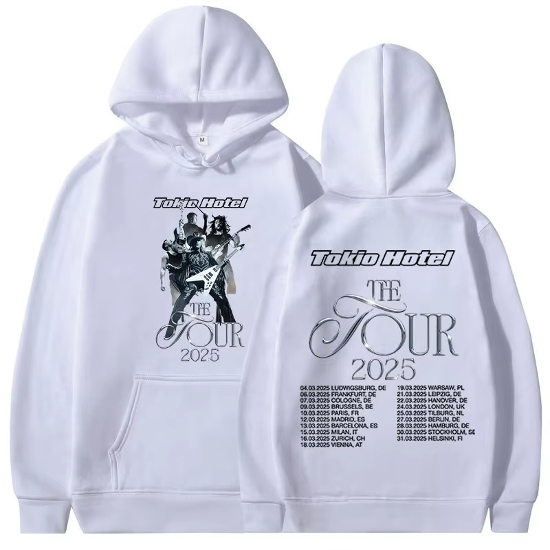 Band Rock Jerman Tokio Hotel 2 - Winter Clothing Drawing ulasan dan harga
