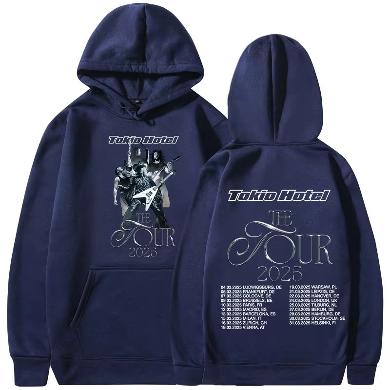 Band Rock Jerman Tokio Hotel 2 - Winter Clothing Drawing ulasan dan harga