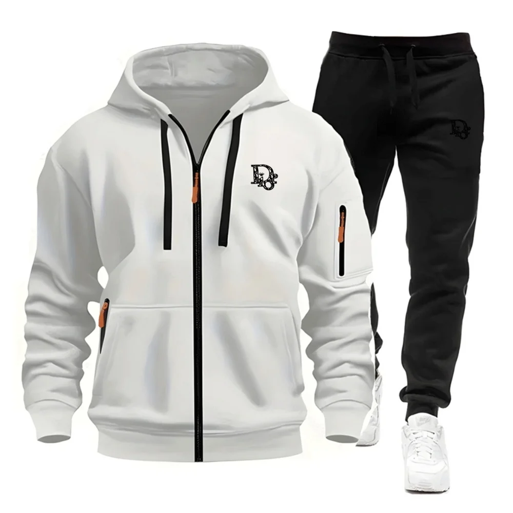Setelan Hoodie dan Celana Trai - Winter Clothing Pk ulasan dan harga