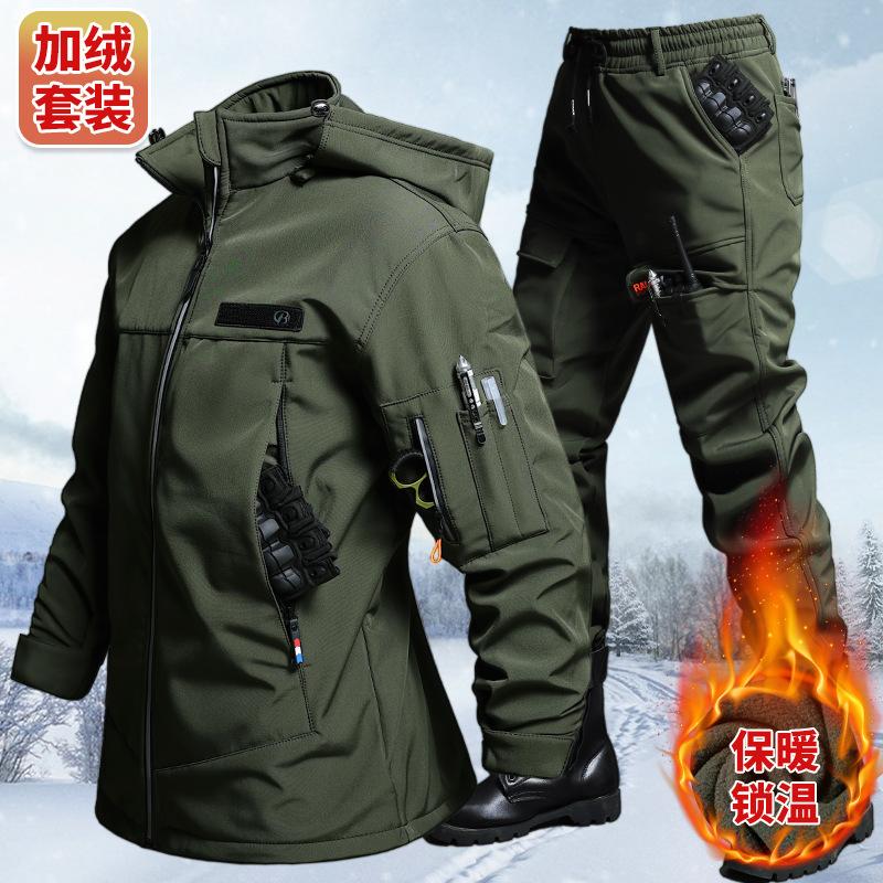 Set Jaket dan Celana Taktis An - Winter Clothing Pk ulasan dan harga