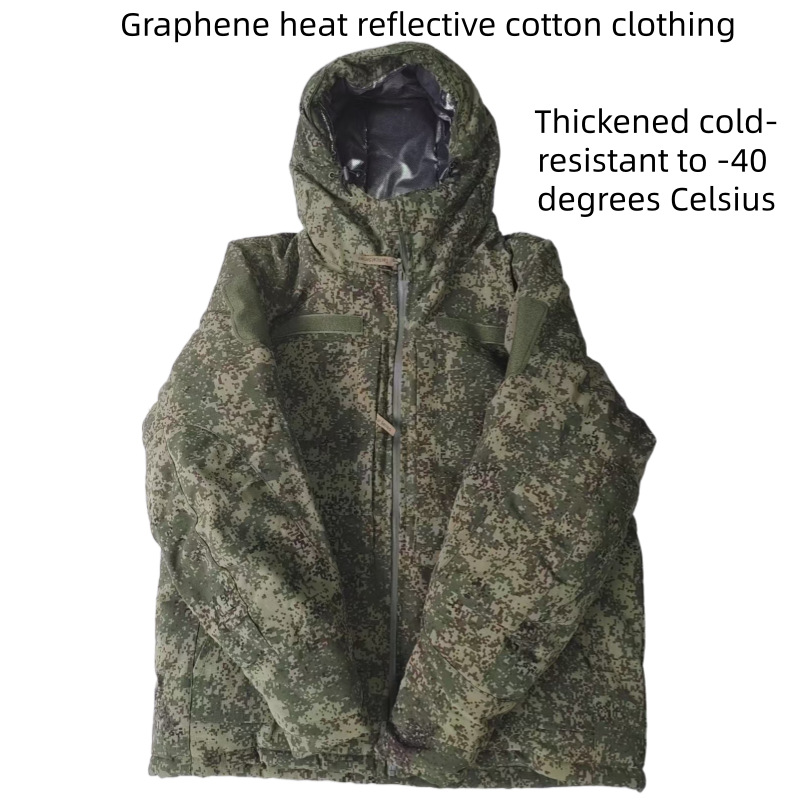 Jaket Taktis Katun Rusia Tahan - Winter Clothing Pk ulasan dan harga
